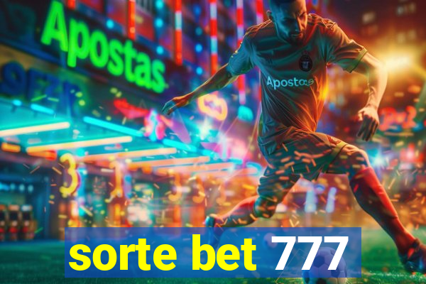 sorte bet 777